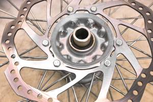 Honda - 22 Honda CRF450R Front Tire Rim & Rotor 80/100-21 - Image 2