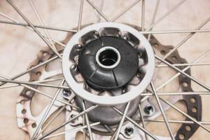 Honda - 22 Honda CRF450R Front Tire Rim & Rotor 80/100-21 - Image 5