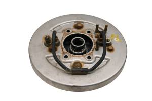 01 Honda Rancher 350 ES 4x4 Front Left Brake Drum Assembly TRX350FE