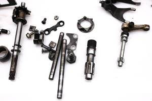 Suzuki - 88 Suzuki Quadsport 230 2x4 Transmission Shift Forks & Drum LT230S - Image 5