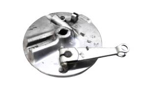 Honda - 06 Honda Nighthawk 250 Front Brake Drum Housing CB250 - Image 2