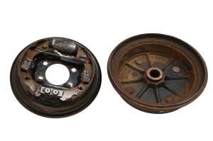 Kawasaki - 02 Kawasaki Mule 3010 4x4 Right Rear Brake Drum Assembly KAF620 - Image 2