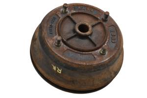 Kawasaki - 02 Kawasaki Mule 3010 4x4 Right Rear Brake Drum Assembly KAF620 - Image 3