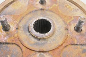 Yamaha - 99 Yamaha Grizzly 600 4x4 Rear Brake Drum Assembly YFM600F - Image 2