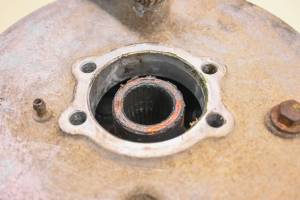 Yamaha - 99 Yamaha Grizzly 600 4x4 Rear Brake Drum Assembly YFM600F - Image 4