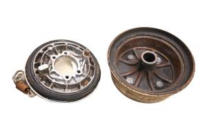 Yamaha - 99 Yamaha Grizzly 600 4x4 Rear Brake Drum Assembly YFM600F - Image 5