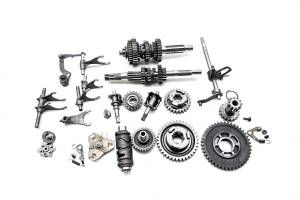 Suzuki - 87 Suzuki Quadrunner 250 4x4 Transmission Shift Forks & Drum LT4WD - Image 1