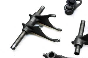 Suzuki - 87 Suzuki Quadrunner 250 4x4 Transmission Shift Forks & Drum LT4WD - Image 4