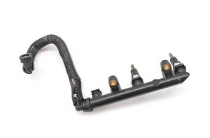 15 Ski-Doo MXZ Sport 600 ACE Fuel Rail & Injectors 120"