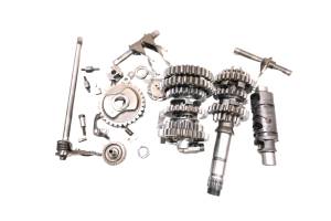 90 Suzuki VX800 Transmission Shift Forks & Drum