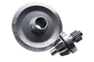 Honda - 21 Honda Foreman 520 4x4 Rear Differential Ring & Pinion Gear TRX520FM - Image 4