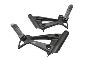 Kawasaki - 09 Kawasaki Ninja 250 Rear Passenger Foot Pegs & Brackets Left & Right EX250 - Image 2