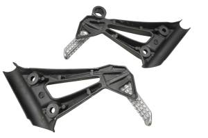 Kawasaki - 09 Kawasaki Ninja 250 Rear Passenger Foot Pegs & Brackets Left & Right EX250 - Image 3