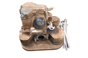 02 Polaris Trail Boss 325 2x4 Cylinder Head & Valve Cover Rocker Arms