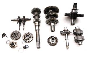 06 Suzuki King Quad 700 4x4 Transmission Shift Forks & Drum LTA700X