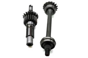 Suzuki - 99 Suzuki Quadrunner 250 4x4 Transmission Bevel Gears Output Shaft LTF250F - Image 2