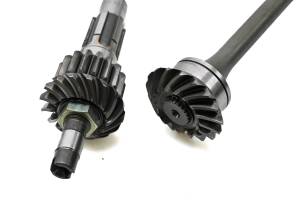 Suzuki - 99 Suzuki Quadrunner 250 4x4 Transmission Bevel Gears Output Shaft LTF250F - Image 3