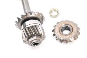 Suzuki - 06 Suzuki King Quad 700 4x4 Rear Drive Output Shaft & Bevel Gears LTA700X - Image 3