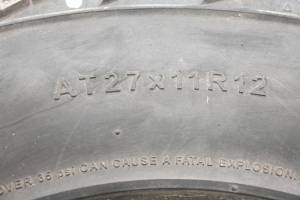 21 CFMoto UForce 600 Front & Rear Wheels Rims & Tires 4/110 27X9R12 27X11R12 CF600UU - Image 7