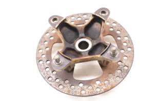 06 Kawasaki Prairie 700 4x4 Front Wheel Hub & Rotor Left Right KVF700D