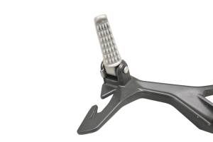 Kawasaki - 23 Kawasaki Ninja 400 Rear Left Foot Rest Foot Peg EX400 - Image 3