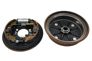 Kawasaki - 18 Kawasaki Mule 4000 2x4 Front Right Brake Drum Assembly KAF620P - Image 2