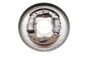 Honda - 01 Honda Rancher 350 2x4 ES Front Left Brake Drum Housing TRX350TE - Image 2