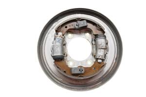 Honda - 01 Honda Rancher 350 2x4 ES Front Left Brake Drum Housing TRX350TE - Image 3