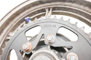 Kawasaki - 09 Kawasaki Versys 650 Rear Wheel Rim 17X4.5 LE650A - Image 5