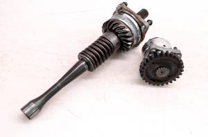 Kawasaki - 04 Kawasaki KFX700 2x4 Transmission Bevel Gears Output Shaft KSV700 - Image 3