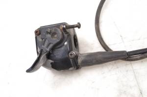 Kawasaki - 87 Kawasaki Bayou 300 2x4 Thumb Throttle & Cable KLF300 - Image 5