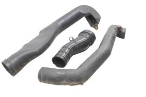 Kawasaki - 09 Kawasaki Prairie 360 4x4 Clutch Snorkel Intake Vent Tubes KVF360 - Image 3