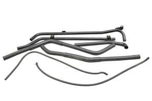 Kawasaki - 09 Kawasaki Teryx 750 4x4 Radiator Coolant Hoses & Tubes KRF750 - Image 1