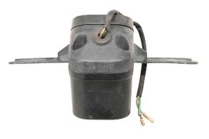 91 Honda CBR1000F License Plate Light & Bracket Mount