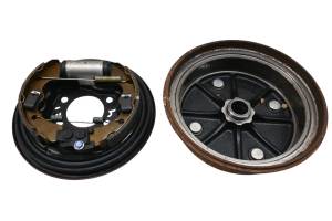 Kawasaki - 18 Kawasaki Mule 4000 2x4 Front Left Brake Drum Assembly KAF620P - Image 2
