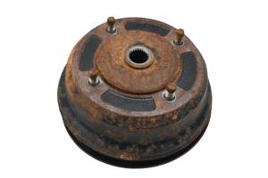Kawasaki - 18 Kawasaki Mule 4000 2x4 Front Left Brake Drum Assembly KAF620P - Image 3