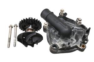 15 Sea-Doo Spark 900 ACE 3-Up Water Pump Cover & Impeller
