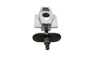 Kawasaki - 04 Kawasaki Vulcan 500 LTD Swingarm Chain Tensioner EN500 - Image 3