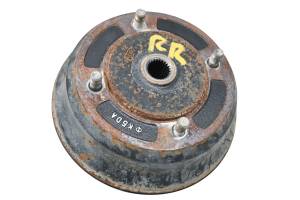 19 Kawasaki Mule 4010 4x4 Rear Right Brake Drum Assembly KAF620MKF