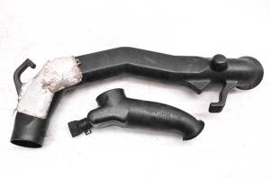 02 Kawasaki Prairie 650 4x4 Clutch Snorkel Intake Vent Tubes KVF650