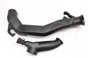 Kawasaki - 02 Kawasaki Prairie 650 4x4 Clutch Snorkel Intake Vent Tubes KVF650 - Image 2