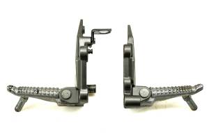 13 Kawasaki Ninja 300 Driver Foot Pegs Left & Right EX300