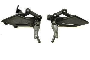 Kawasaki - 13 Kawasaki Ninja 300 Driver Foot Pegs Left & Right EX300 - Image 2