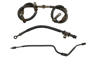 00 Honda TRX400EX Front Brake Lines Sportrax 400 2x4