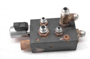 14 Polaris Brutus Diesel Cab 4x4 Hydraulic Valve Block