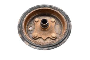 Honda - 00 Honda Foreman 450 ES 4x4 Front Brake Drum & Hub TRX450ES - Image 4