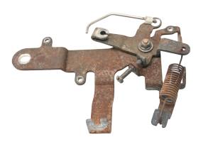 Kawasaki - 17 Kawasaki Mule 4000 2x4 Throttle Linkage Bracket Mount KAF620PF - Image 2