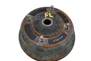 19 Kawasaki Mule 4010 4x4 Front Left Brake Drum Assembly KAF620MKF