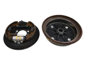 Kawasaki - 19 Kawasaki Mule 4010 4x4 Front Left Brake Drum Assembly KAF620MKF - Image 4