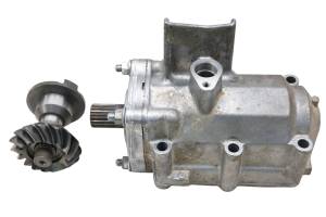 19 Kawasaki Mule 4010 4x4 Transmission Bevel Gears Output Shaft & Case KAF620MKF